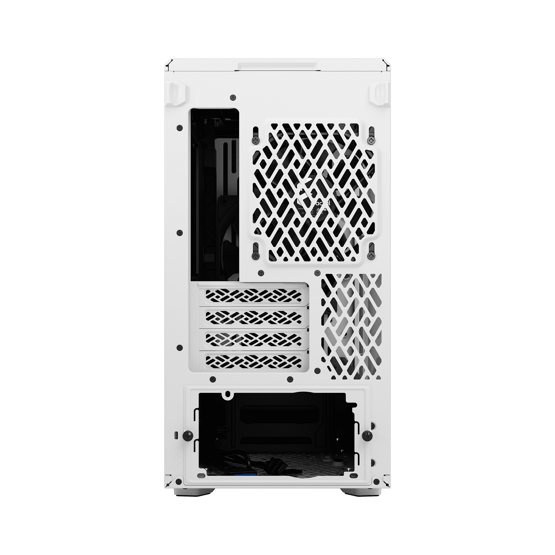Fractal Design Meshify 2 Mini White TG Clear Tint/ Micro ATX/ Transpar./ Biela 