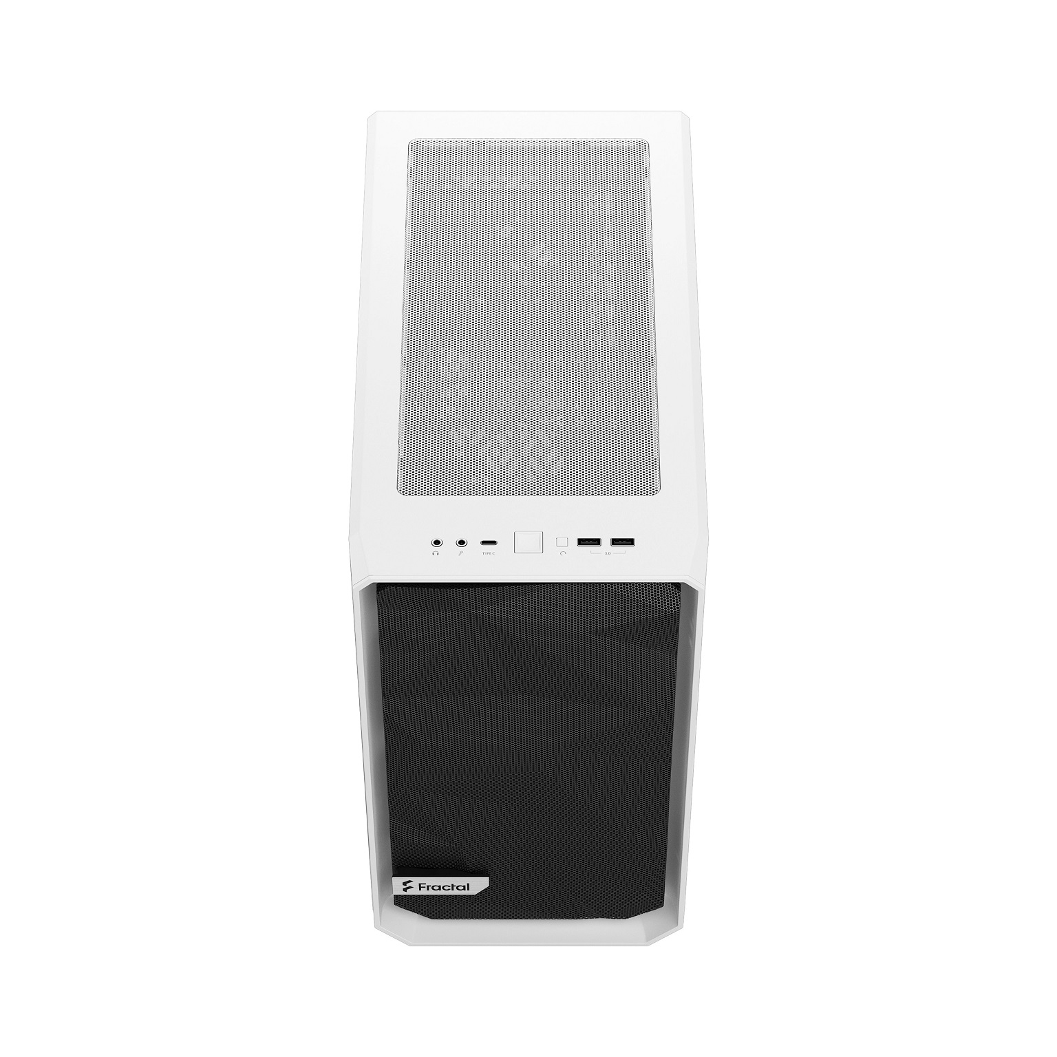 Fractal Design Meshify 2 Mini White TG Clear Tint/ Micro ATX/ Transpar./ Biela 