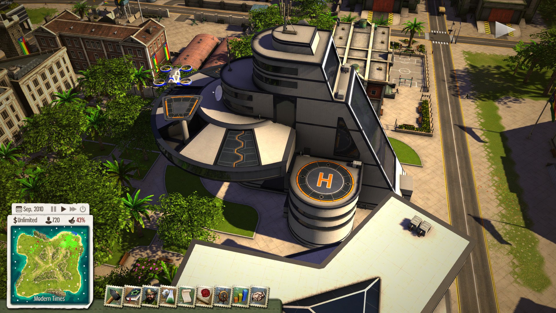 ESD Tropico 5 Espionage 