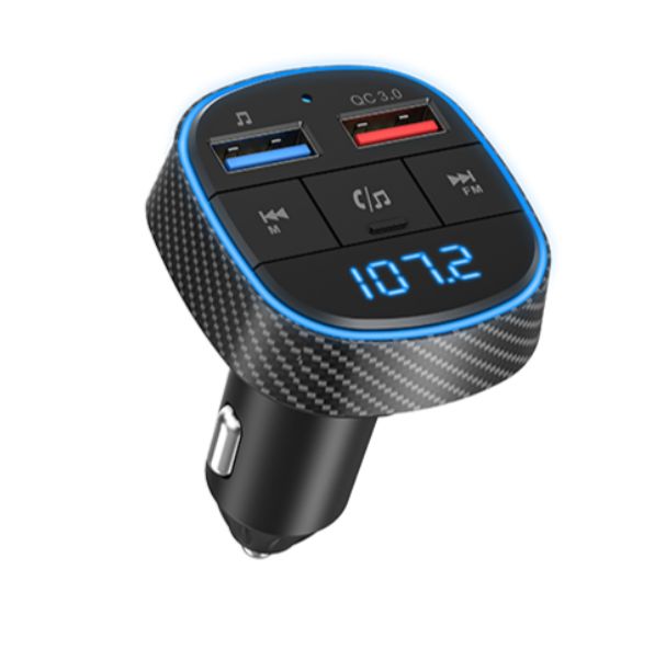 Bluetooth Hands Free FM Transmitter Naviteľ BHF02 BASE
