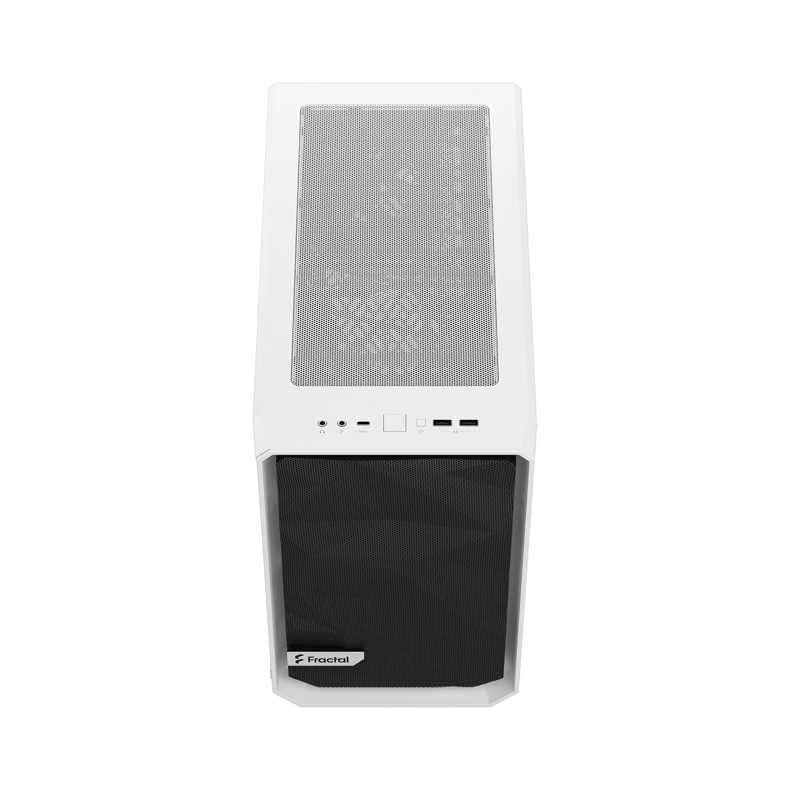 Fractal Design Meshify 2 Nano White TG Clear Tint/ Mini ITX/ Transpar./ Biela 