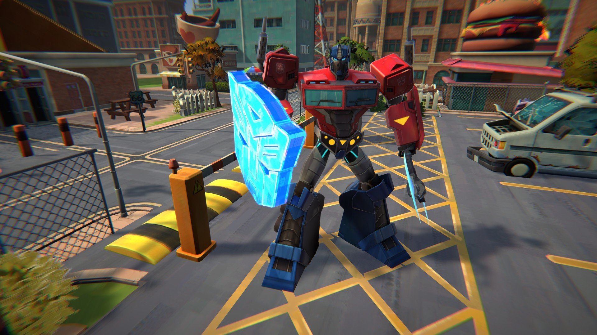 ESD Transformers Battlegrounds 