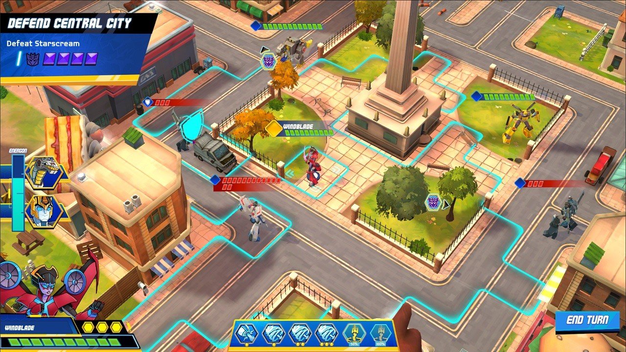ESD Transformers Battlegrounds 