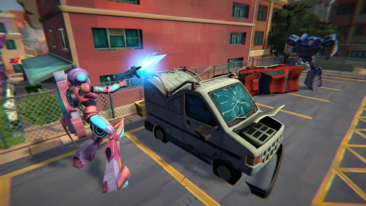 ESD Transformers Battlegrounds 