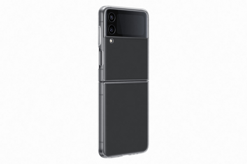 Samsung Clear Slim Cover Z Flip4 Transparent 