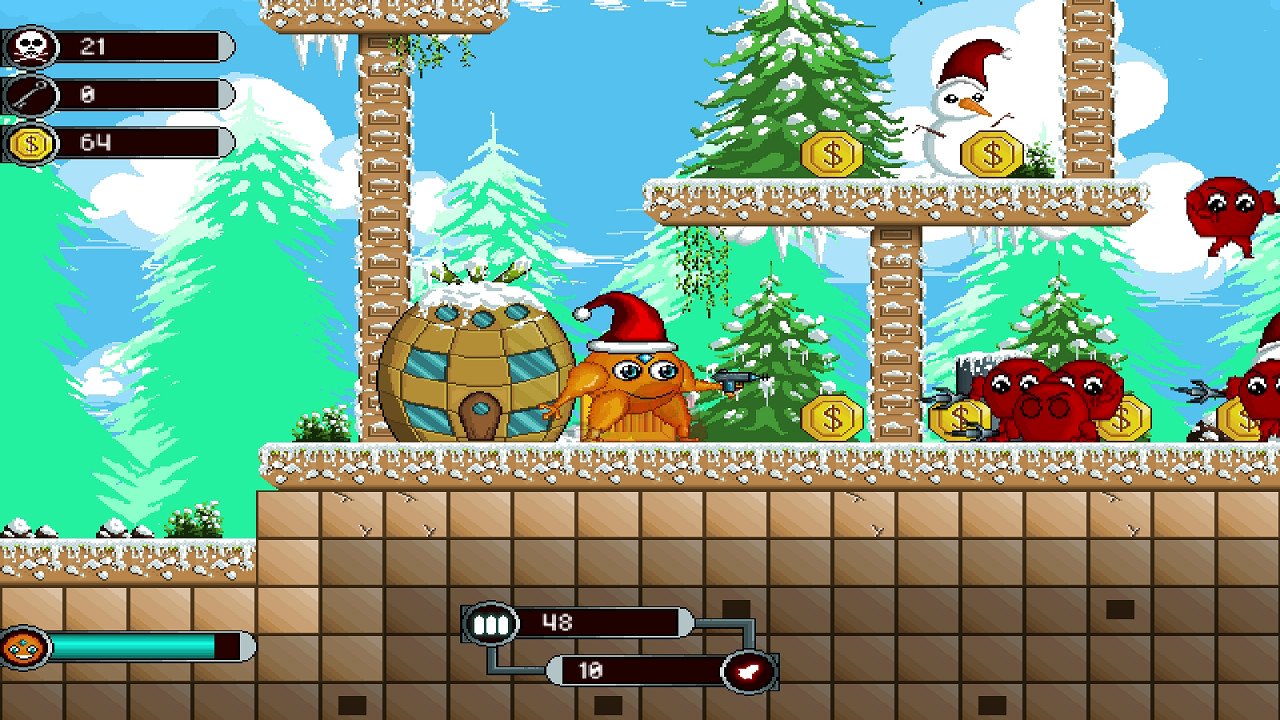 ESD Orange Santa 
