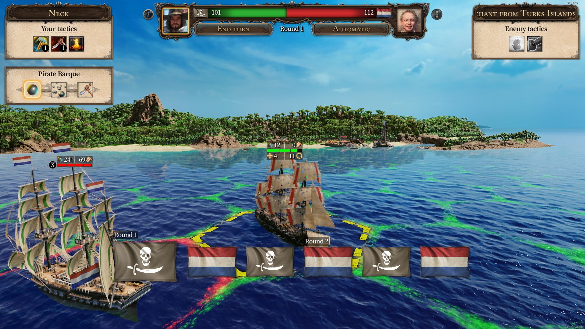 ESD Port Royale 4 Buccaneers 