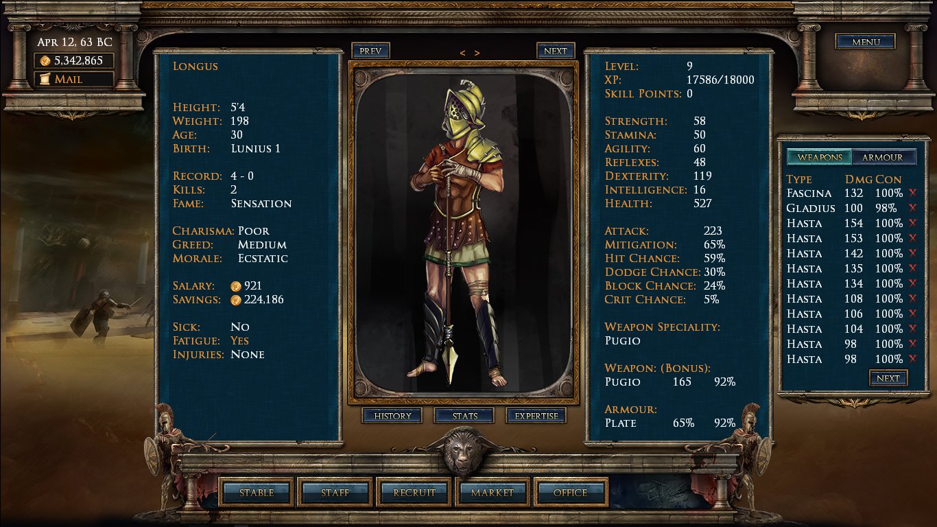 ESD Age of Gladiators 