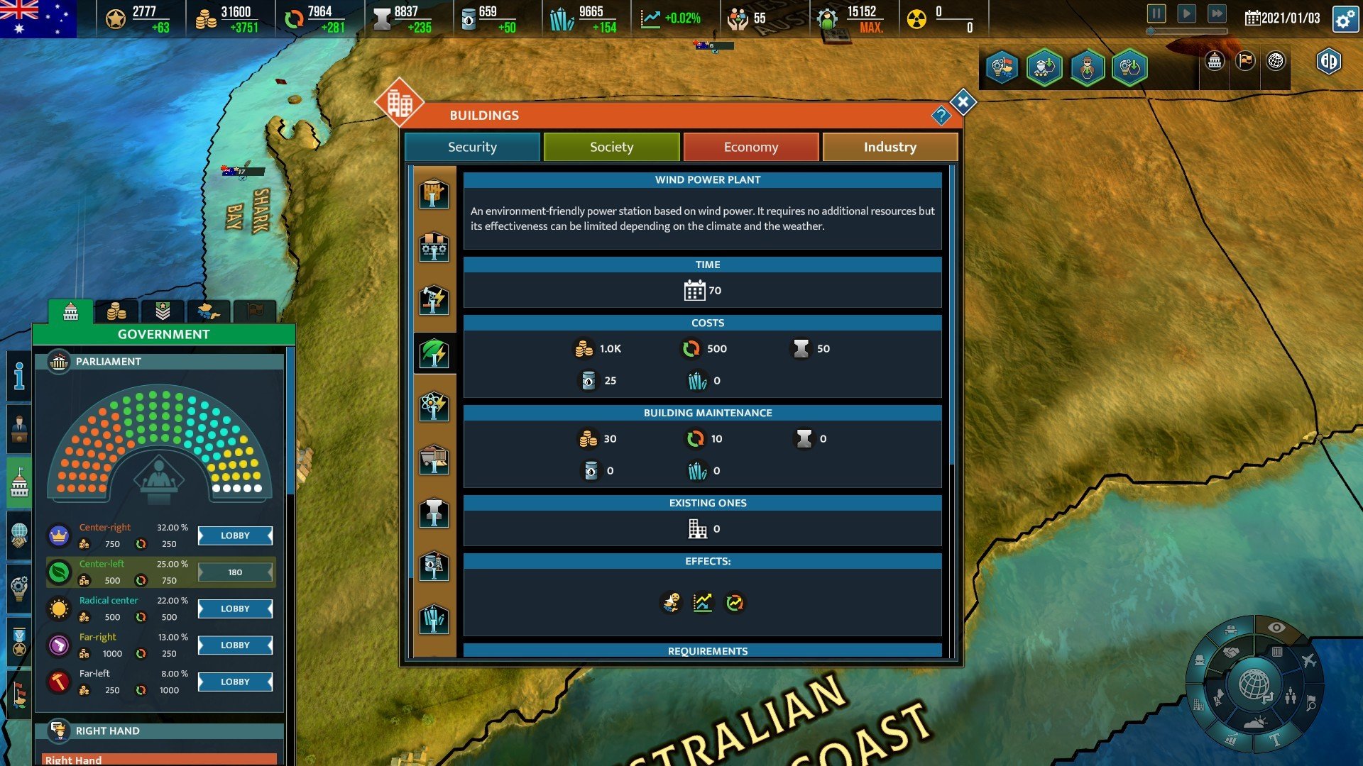 ESD Realpolitiks II 