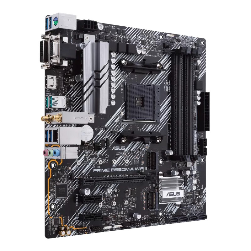 ASUS PRIME B550M-A WI-FI II/ AM4/ mATX 