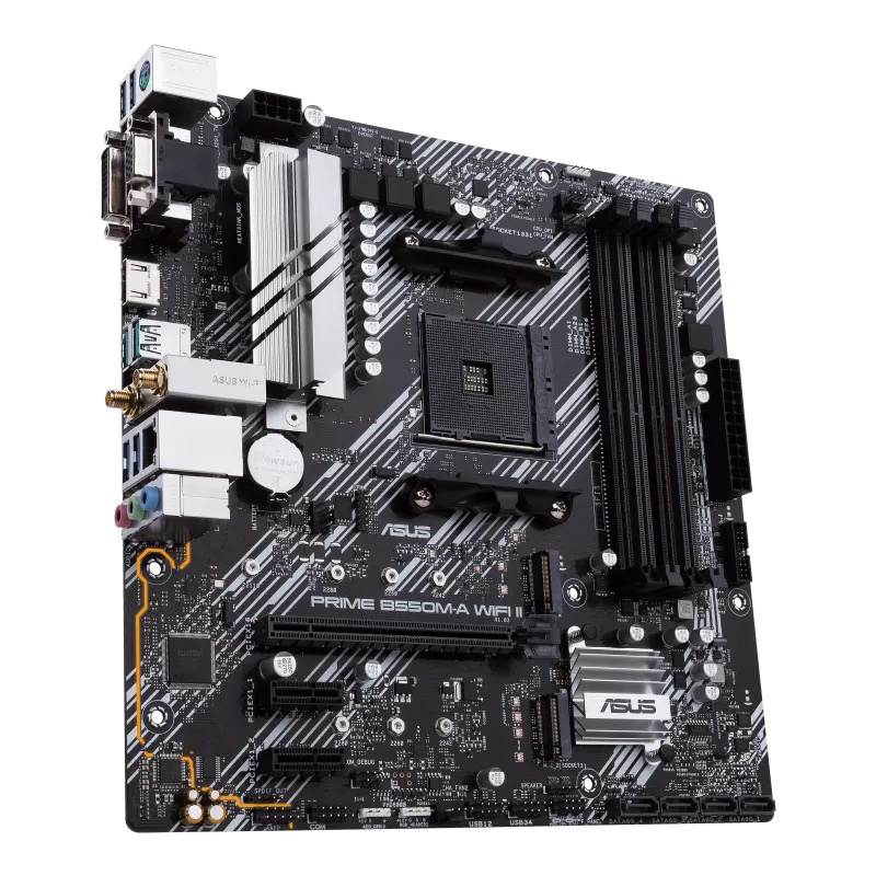 ASUS PRIME B550M-A WI-FI II/ AM4/ mATX 