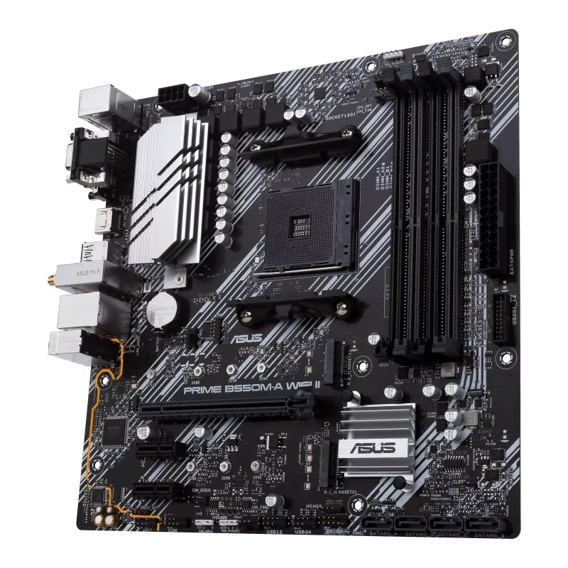 ASUS PRIME B550 WI-FI II/ AM4/ mATX 