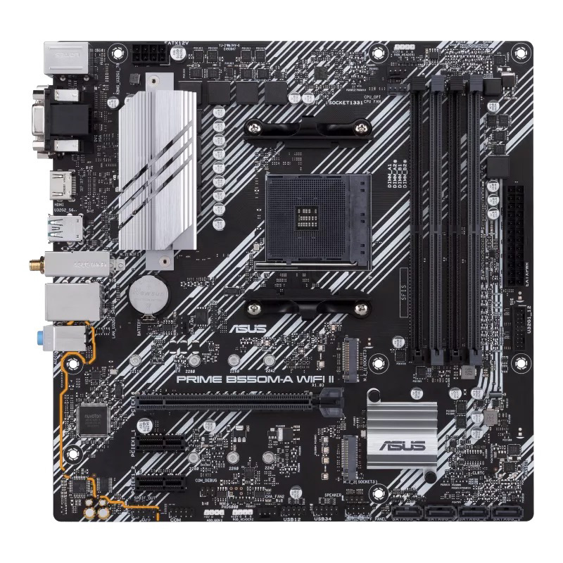 ASUS PRIME B550M-A WI-FI II/ AM4/ mATX