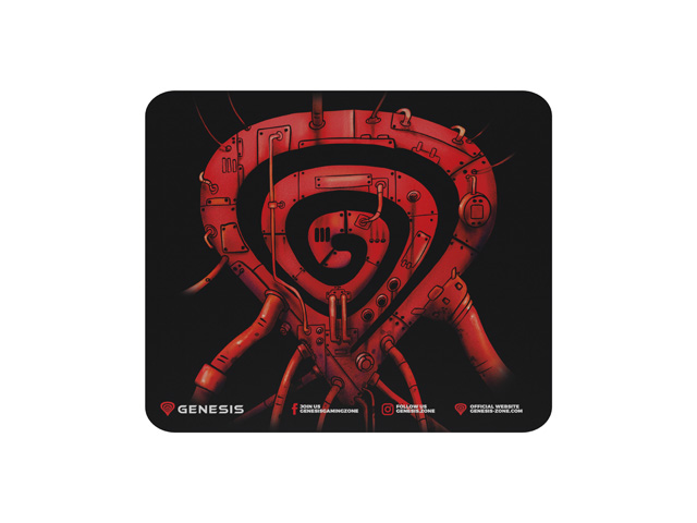 Genesis herná podložka pod myš PUMP UP THE GAME 250x210 mm
