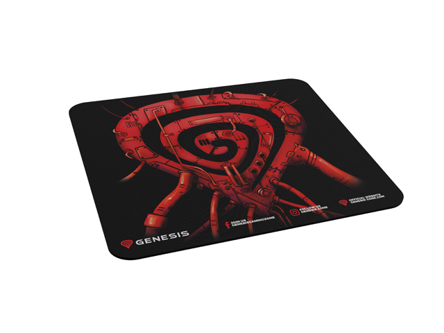 Genesis herná podložka pod myš PUMP UP THE GAME 250x210 mm 