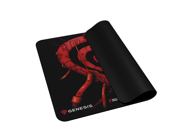 Genesis herná podložka pod myš PUMP UP THE GAME 250x210 mm 