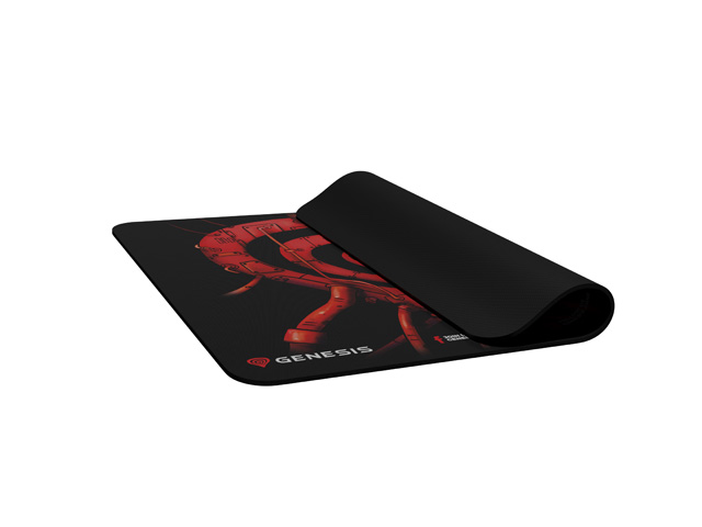 Genesis herná podložka pod myš PUMP UP THE GAME 250x210 mm 