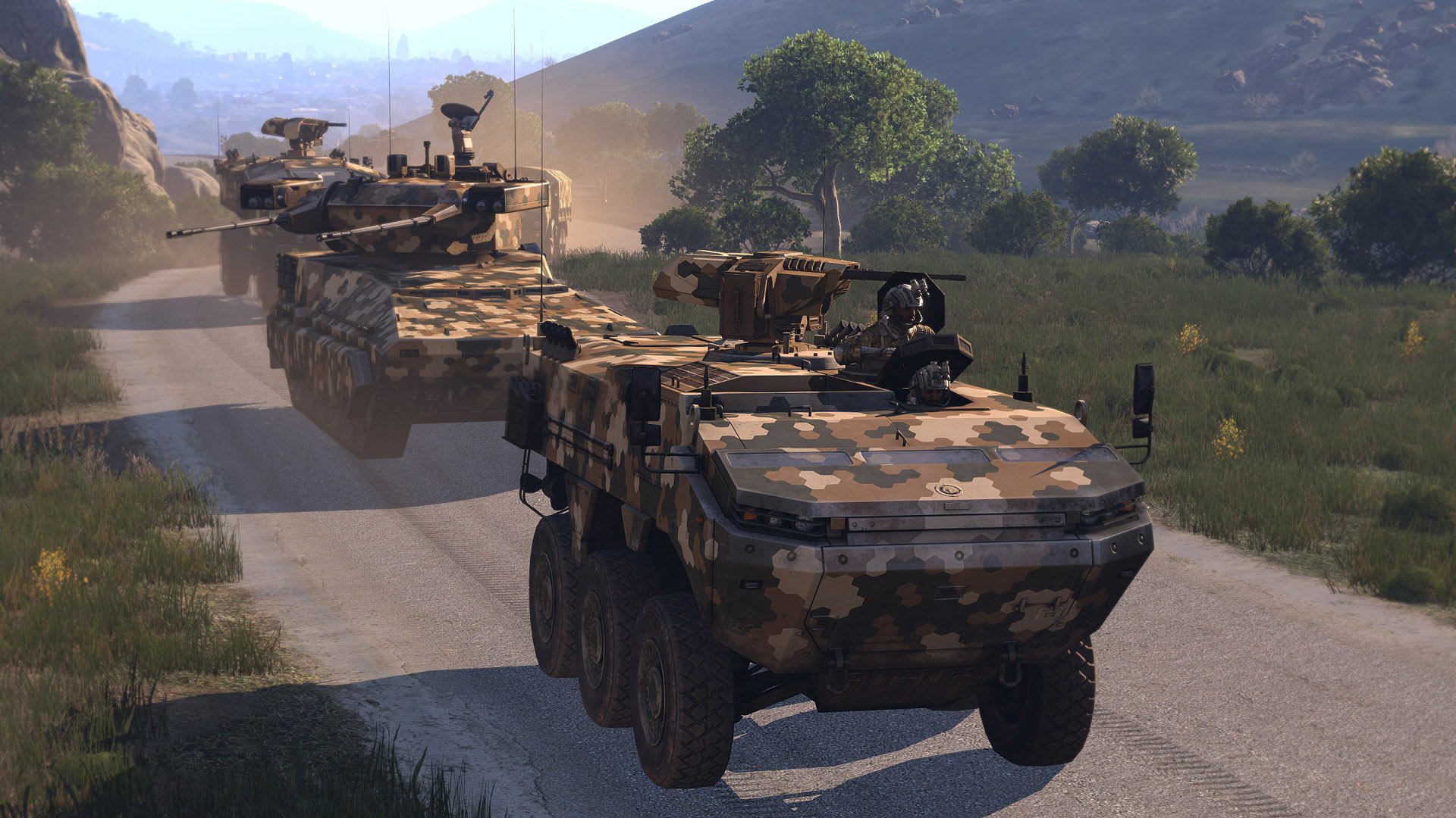 ESD Arma 3 Contact Edition 