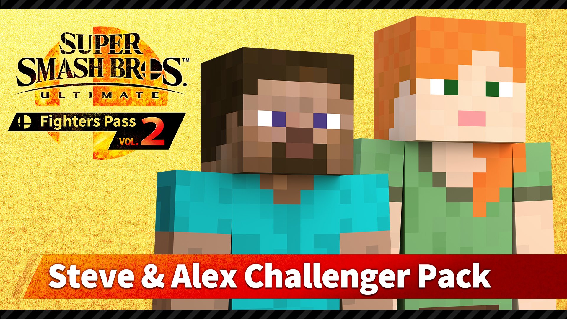 ESD Super Smash Bros. Ultimate Steve & Alex Challe 