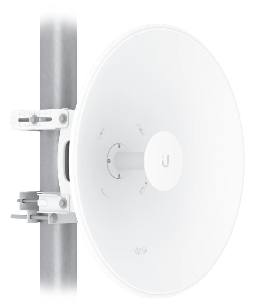 Ubiquiti UISP-Dish - smerová anténa, parabolická, 5GHz, 5-6 ° / 6, 5-8 °, 30dBi, 30km