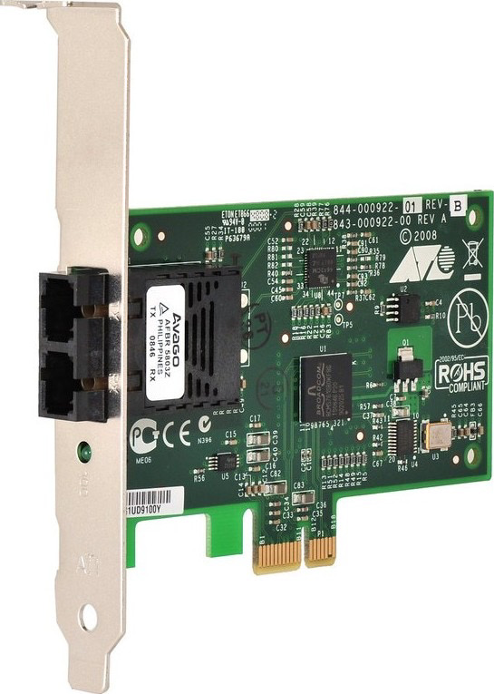 Allied Telesis 100FX PCIe AT-2712FX/ SC-001