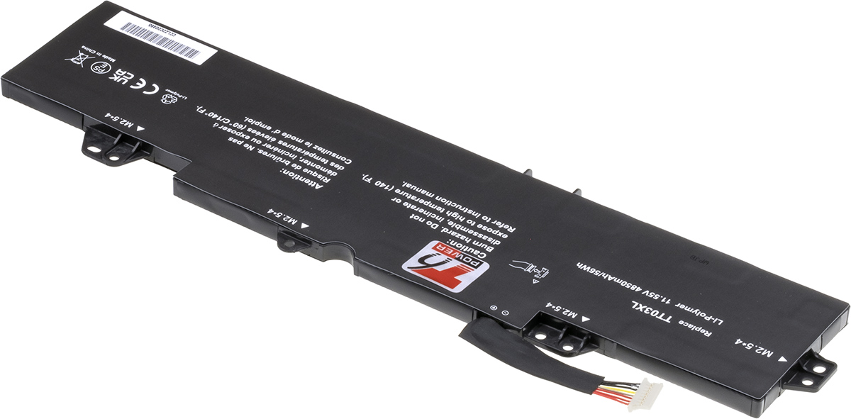 Batéria T6 Power HP EliteBook 755 G5, 850 G5, 850 G6, ZBook 15u G5, 4850mAh, 56Wh, 3cell, Li-pol 
