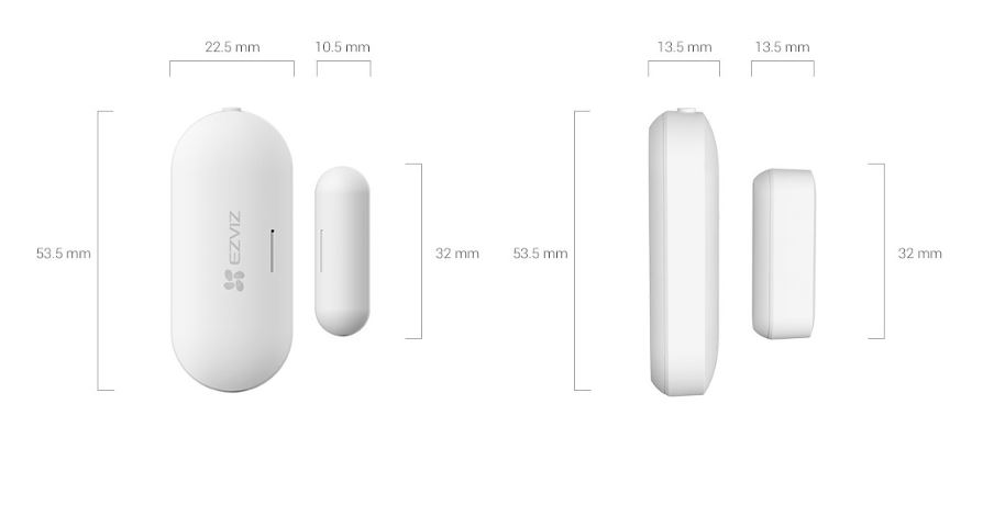 EZVIZ Door Sensor T2C 