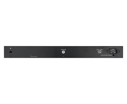 D-Link DGS-1250-28XMP/ E 24-port Gigabit PoE Smart Managed Switch with 4x 10G SFP+ ports, 370Watts 