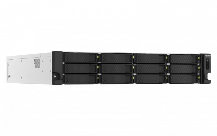 QNAP TS-h1887XU-RP-E2336-32G (4C/ Xeon E-2334/ 3, 4-4, 8GHz/ 16GBRAM/ 18xSATA/ 2x2, 5GbE/ 2x10GbE/ 4xUSB3.2/ 3xPCIe/ RP) 