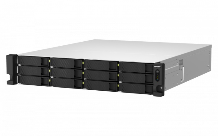 QNAP TS-h1887XU-RP-E2336-32G (4C/ Xeon E-2334/ 3, 4-4, 8GHz/ 16GBRAM/ 18xSATA/ 2x2, 5GbE/ 2x10GbE/ 4xUSB3.2/ 3xPCIe/ RP) 
