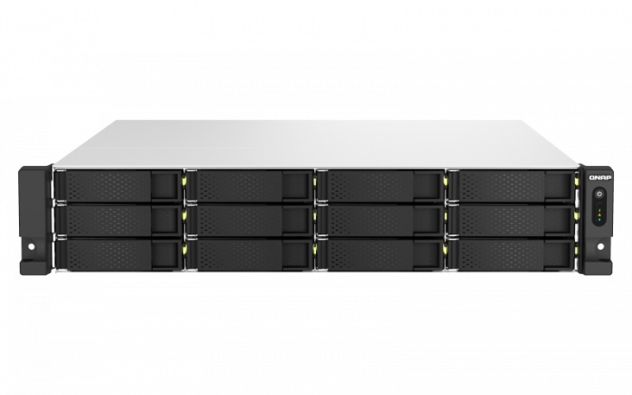 QNAP TS-h1887XU-RP-E2336-32G (4C/ Xeon E-2334/ 3, 4-4, 8GHz/ 16GBRAM/ 18xSATA/ 2x2, 5GbE/ 2x10GbE/ 4xUSB3.2/ 3xPCIe/ RP)