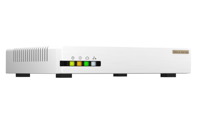 QNAP SD-WAN router QHora-321 (4jadrový procesor, 4GB DDR4 RAM, 6x 2, 5GbE) 