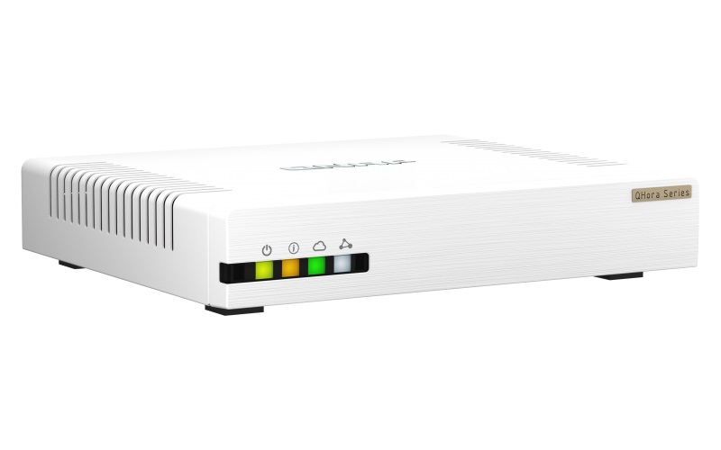 QNAP SD-WAN router QHora-321 (4jadrový procesor, 4GB DDR4 RAM, 6x 2, 5GbE) 