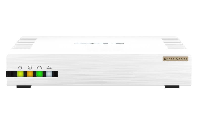 QNAP SD-WAN router QHora-321 (4jadrový procesor, 4GB DDR4 RAM, 6x 2, 5GbE)