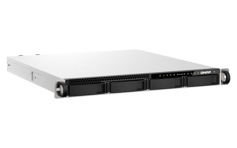 QNAP TS-h987XU-RP-E2334-16G (Xeon 4, 8GHz, ZFS, 16GB ECC RAM, 5x 2, 5" + 4x 3, 5", 2x 2, 5GbE, 2x 10GbE) 