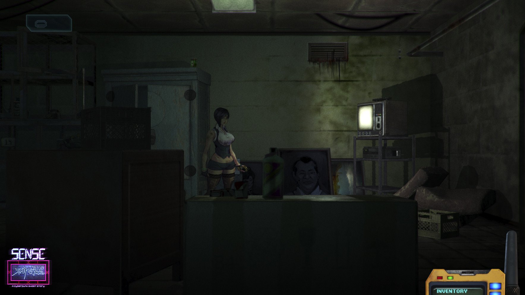 ESD Sense A Cyberpunk Ghost Story 