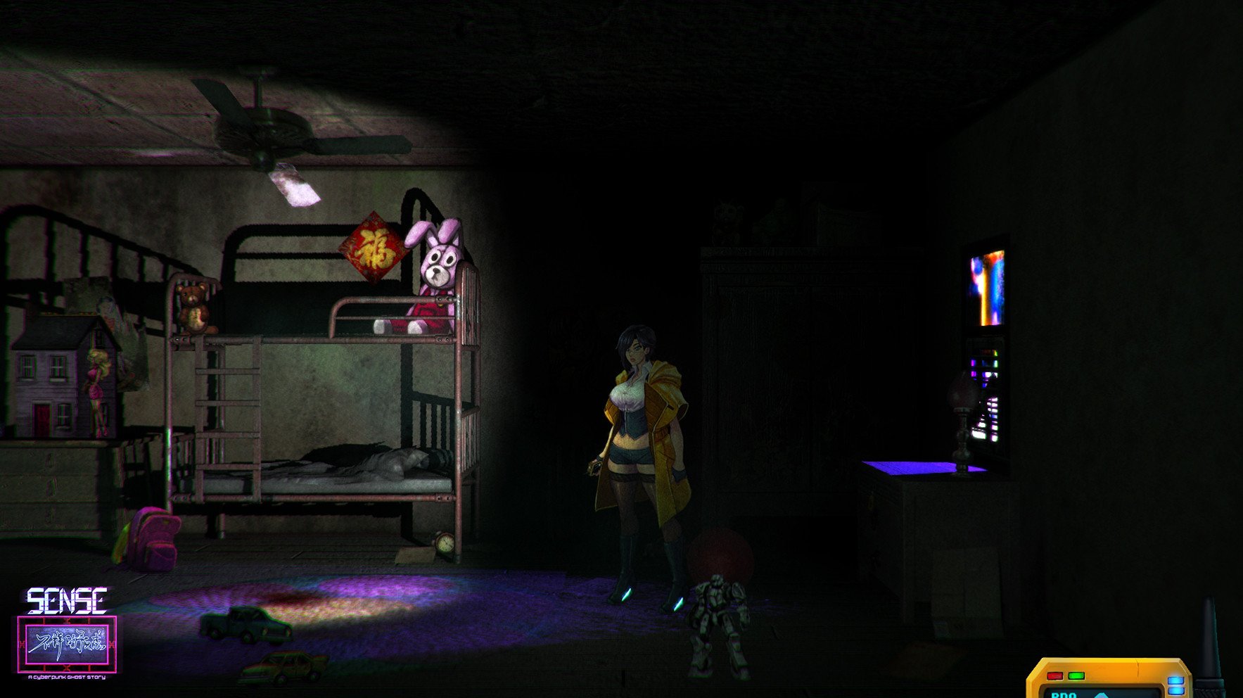 ESD Sense A Cyberpunk Ghost Story 