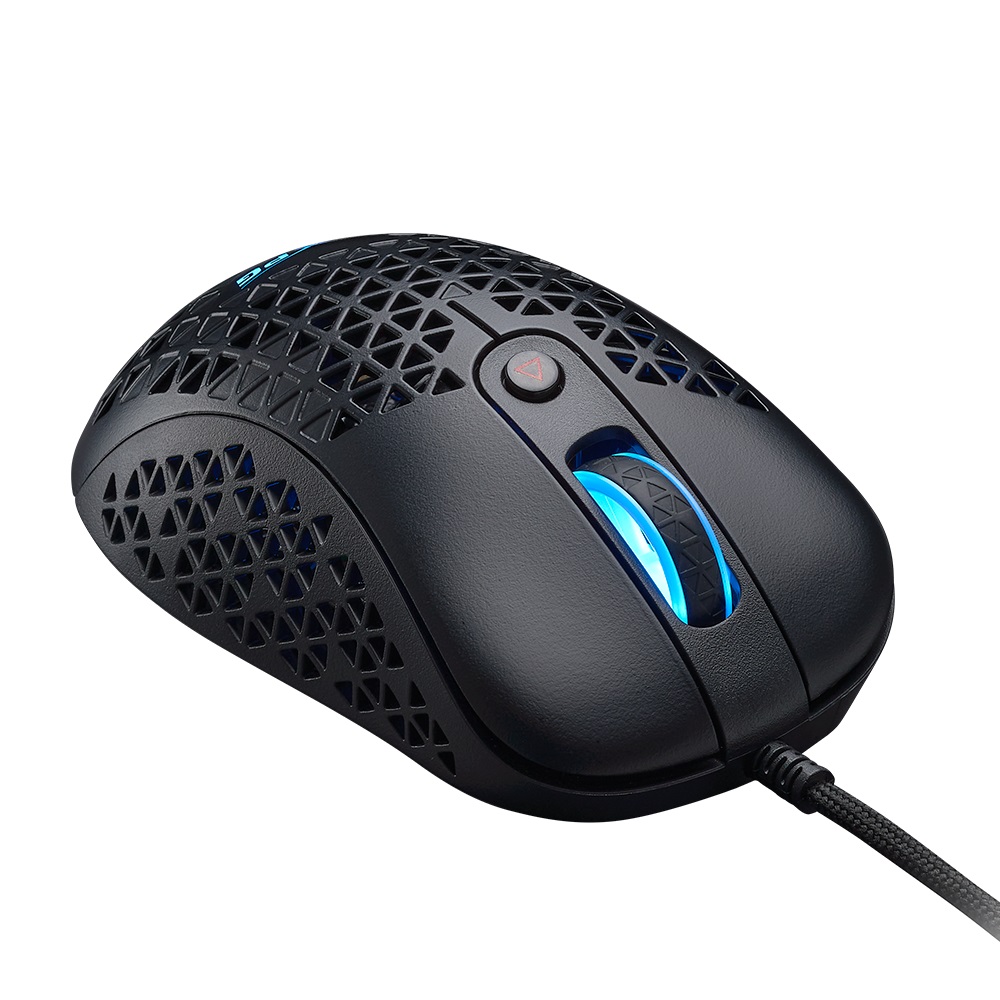 Adata XPG Slingshot/ Herná/ Optická/ Pre pravákov/ 12 000 DPI/ Drôtová USB/ Čierna 