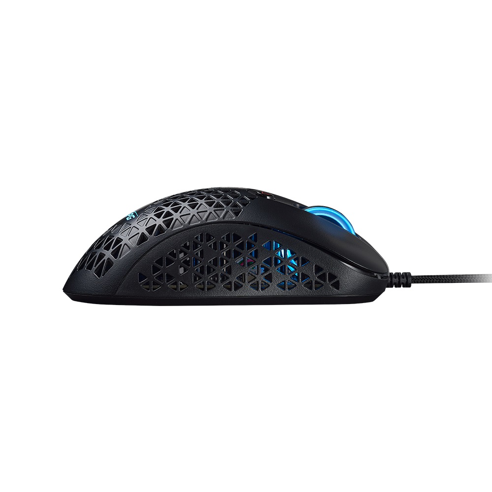 Adata XPG Slingshot/ Herná/ Optická/ Pre pravákov/ 12 000 DPI/ Drôtová USB/ Čierna 
