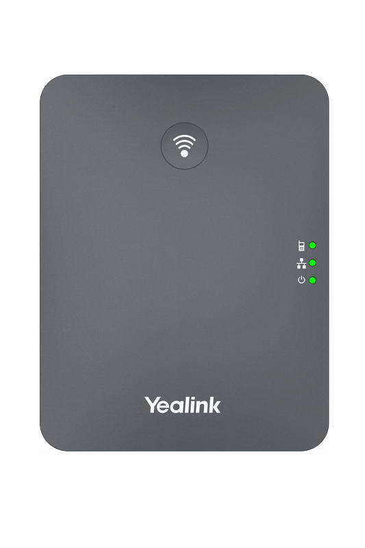 Yealink W70B SIP DECT základňová stanica, PoE, až 10 rúčok 