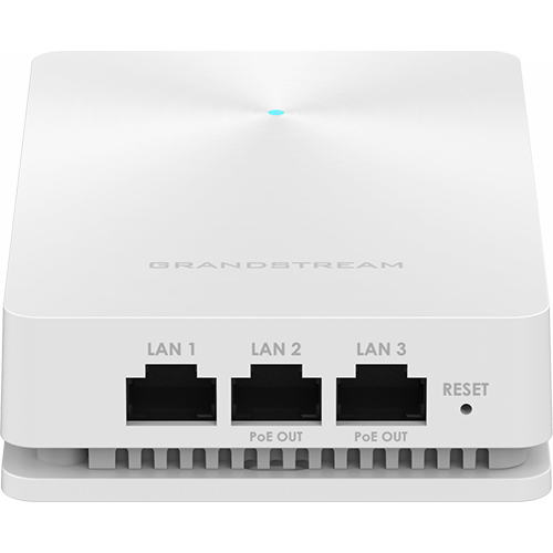Grandstream GWN7624 AP, 802, 11 ac, 5GHz 4×4:4 MU-MIMO, 16SSDI, 200 konk. kl., 2.03 Gbps 
