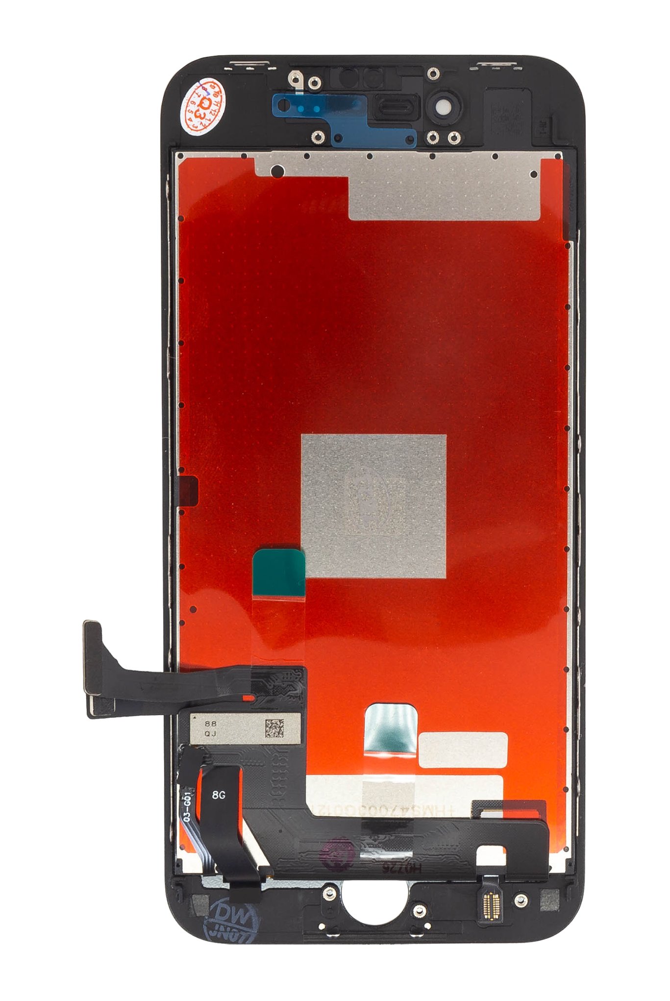 iPhone 8/ SE2020 LCD Display + Dotyková Deska Black H03i
