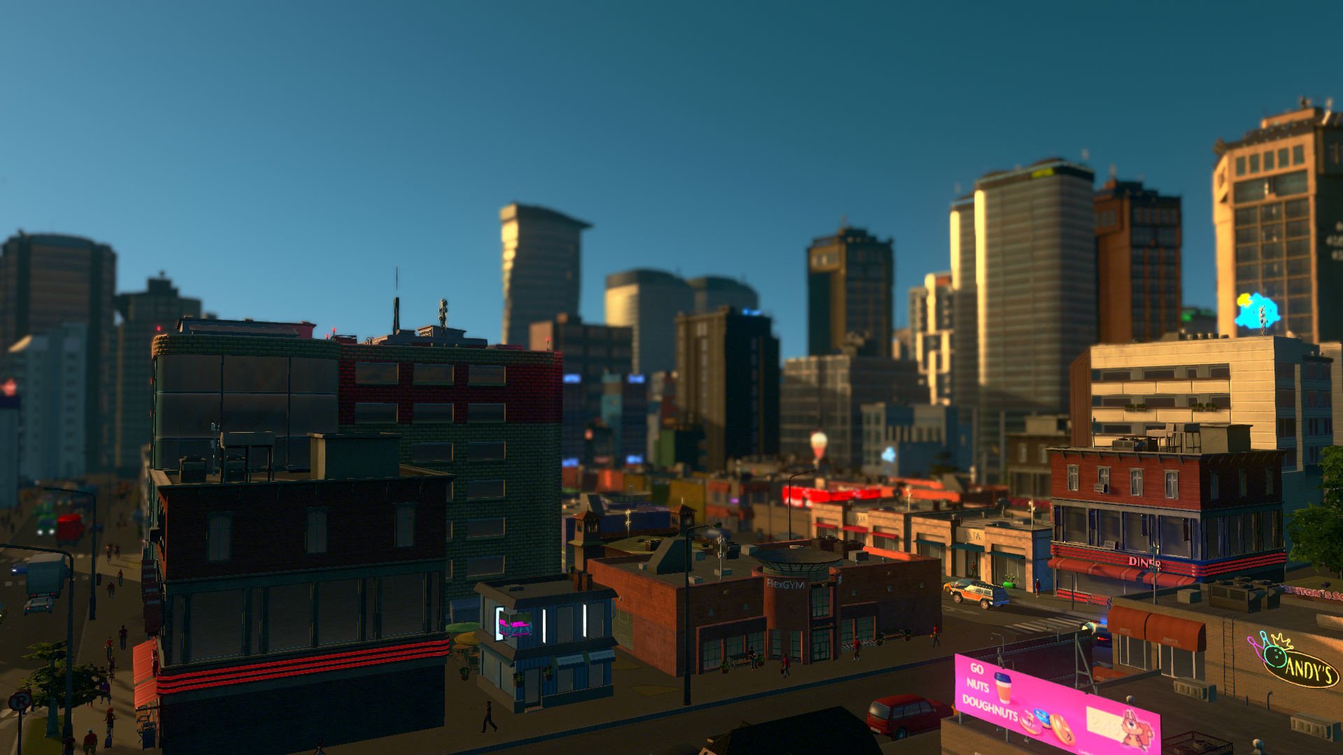 ESD Cities Skylines Paradise Radio 