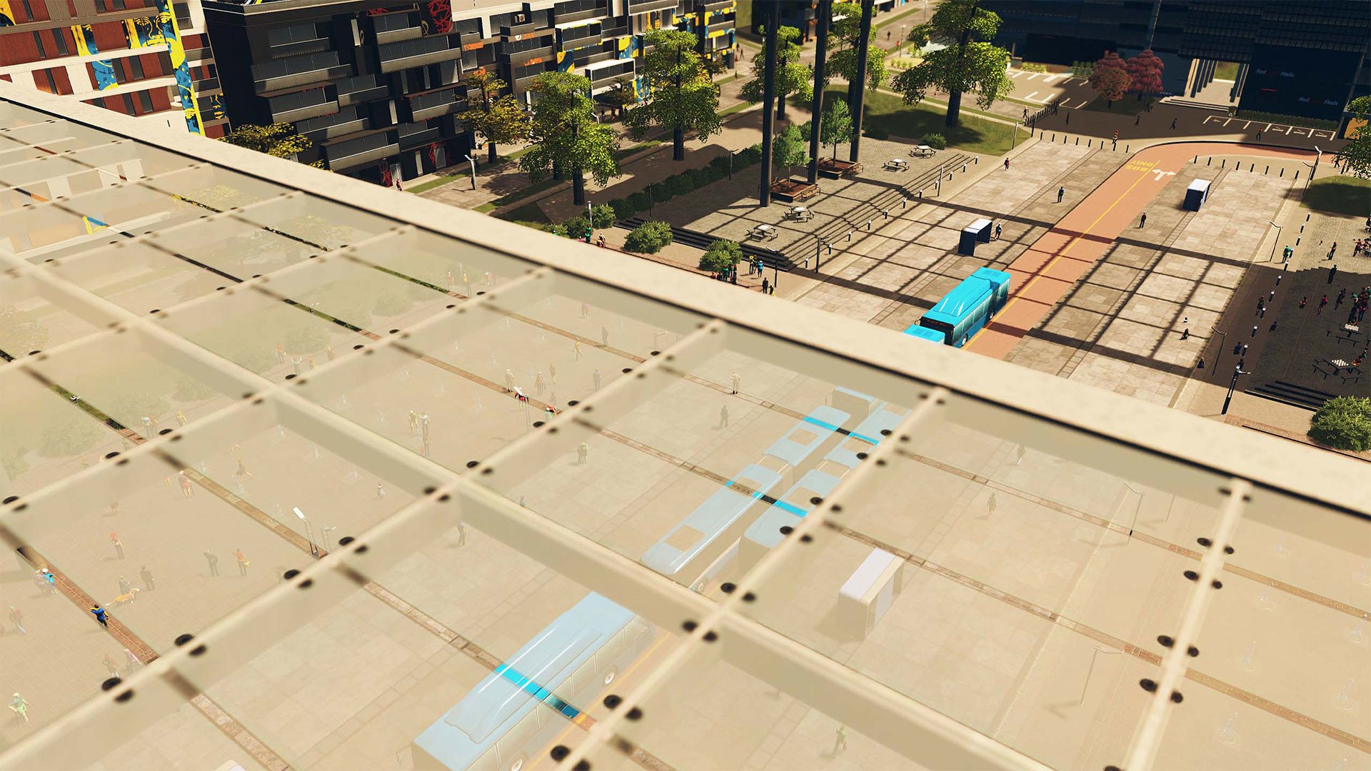 ESD Cities Skylines Plazas & Promenades 