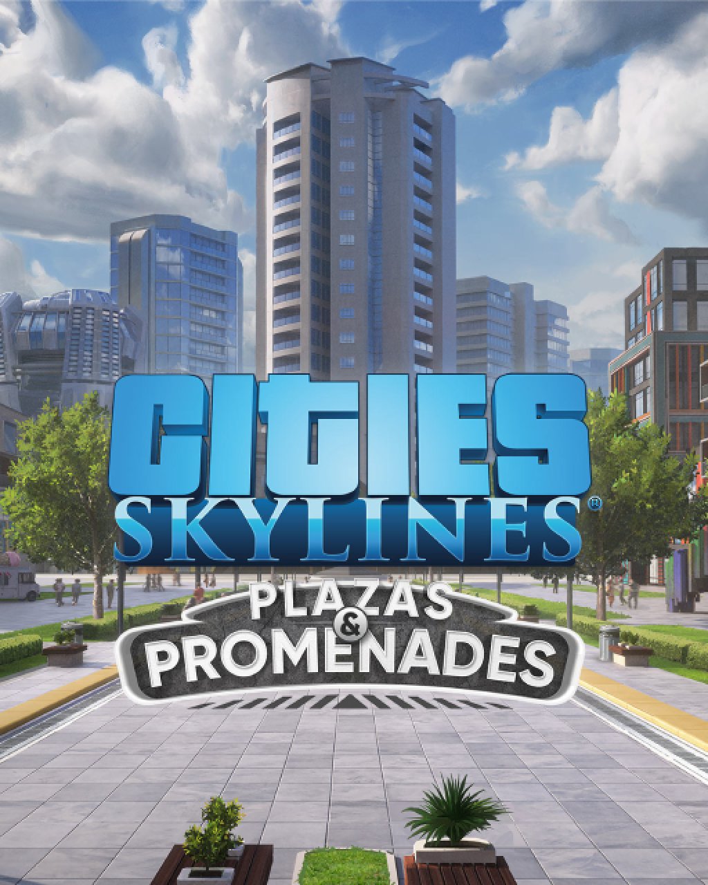 ESD Cities Skylines Plazas & Promenades