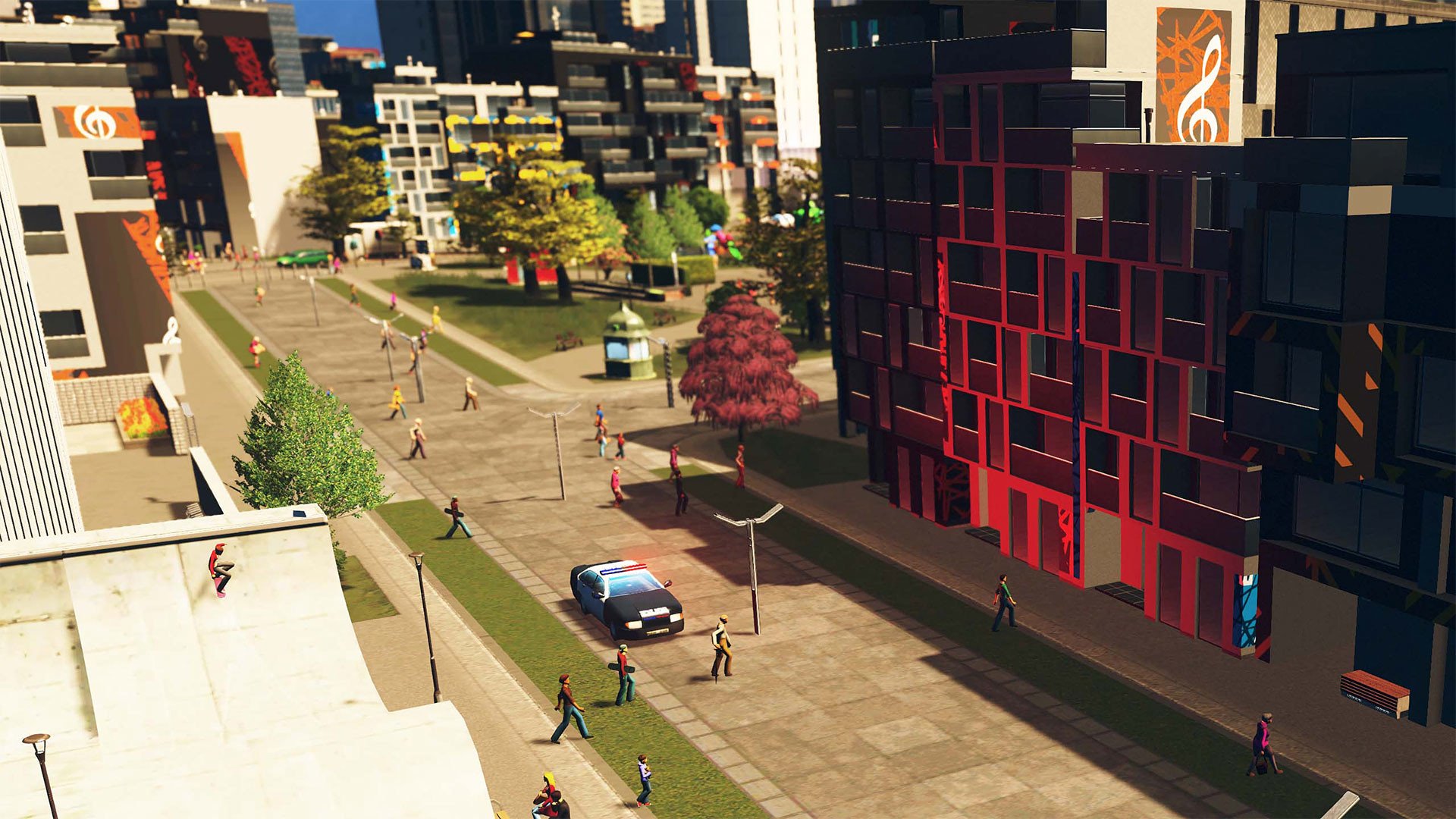 ESD Cities Skylines Plazas & Promenades Bundle 
