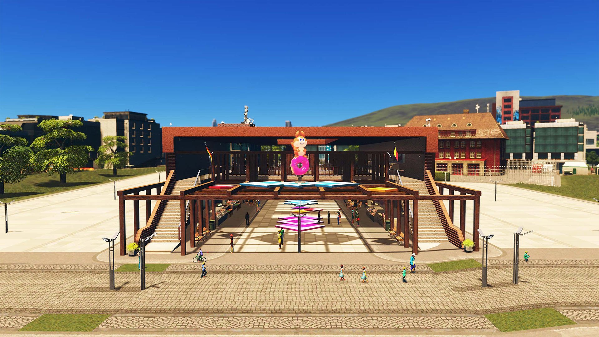ESD Cities Skylines Plazas & Promenades Bundle 