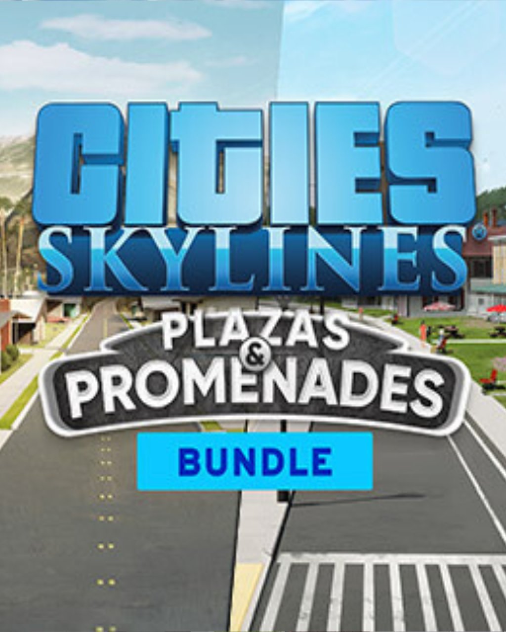ESD Cities Skylines Plazas & Promenades Bundle