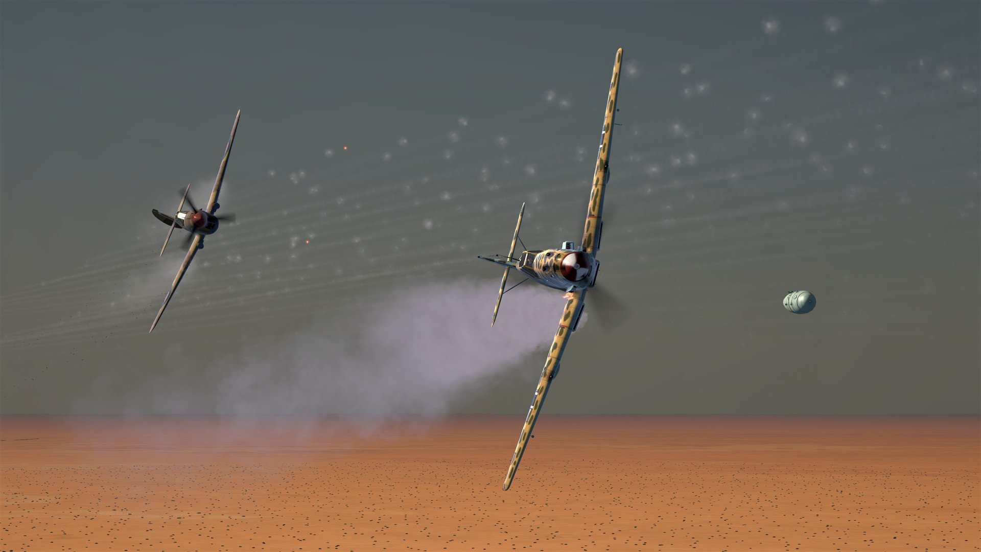 ESD IL-2 Sturmovik Desert Wings Tobruk 