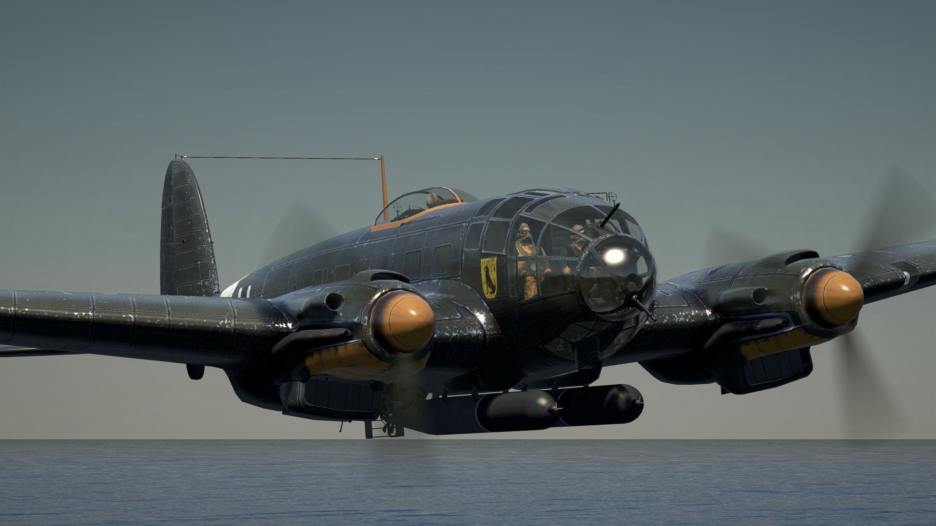 ESD IL-2 Sturmovik Desert Wings Tobruk 
